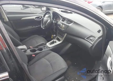 2015 Nissan Sentra Sv from USA, damaged, VIN 3N1AB7AP2FY322062